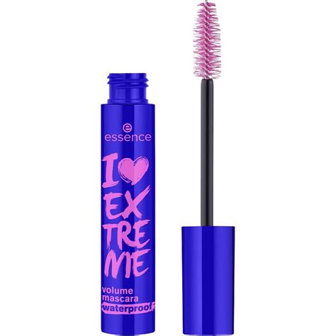 essence μασκαρα μωβ